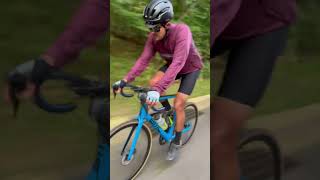 Road biking with Friends 