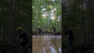 Mountain Biking with Friends 