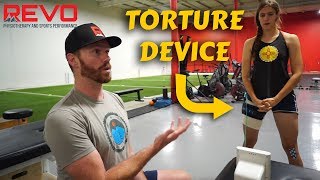 Rehabbing Syd's Knee in Boulder