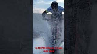 Testing iPhone 13 pro max slow motion #iphone13
