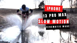 Testing the iphone 13 pro max