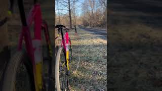 Gravel solo adventure #gravel  #roadbiking...