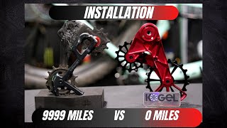 #kogel #kogelOversizedDerailleur Sram Eagle...
