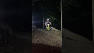 #mtb #patapsco night Ride at Patapsco park