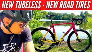 #maxxis #tubeless New Tubeless New Road Tires