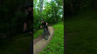 Biking with friends 