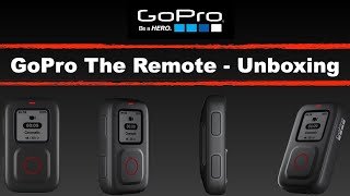 GoPro The Remote - Unboxing