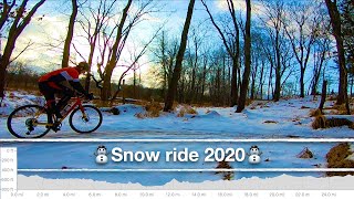 ⛄️ Snow Bike Ride 2020 ⛄️