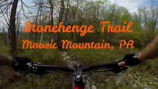 Stonehenge Trail Moosic Mountain, PA