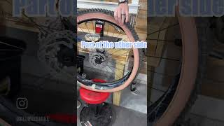 Easy Tubeless ✌ #mtb #bike
