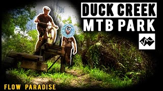 This trail system is on another level! | DUCK...