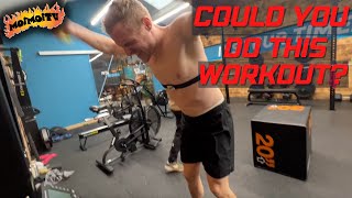 YT MOB BOOT CAMP -  DEATH WORKOUT | Jack Moir |