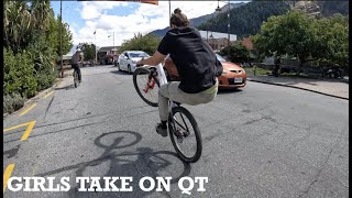 GIRLS IN QUEENSTOWN