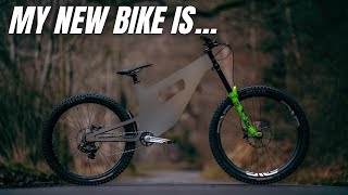 MY NEW BIKE IS...