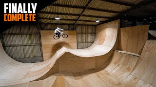 IT'S FINISHED!! RIDING MY FULL BACKYARD...