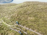 MTB Cronk Ny Arrey Laa to Fleshwick