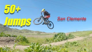 San Clemente Jump Lines trail check | Hammer...