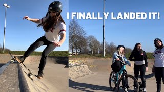 FIRST SKATEPARK SESSION OF THE YEAR!!