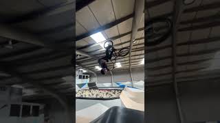 I did flip bar bar on Bmx  #bmx