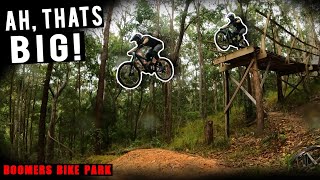 Riding the hidden JUMP line! | Boomerang Farm...