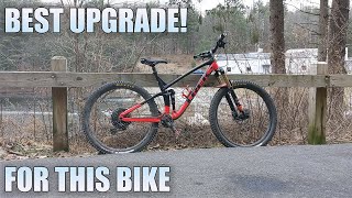 Trek Fuel EX 7 With Fox 36 Fork POV