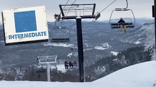 Blue trails at Mont Ste Marie - GoPro Hero 11