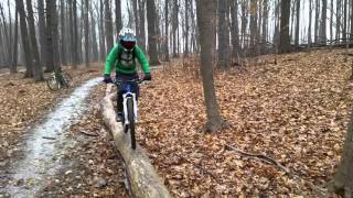 Luca aces skinny at Felker's on 3rd try