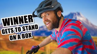 The First Guy To Ever Race A Mountain Bike