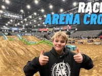 First time racing Arena cross ✊