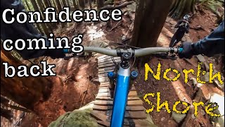 RIDING SOME FAMOUS NORTH SHORE TECH WITH...