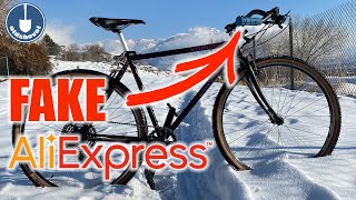 FAKE Corner Bars - 90's Gravel Bike Conversion