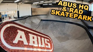 2 DAYS IN GERMANY!!! ABUS HQ!!!