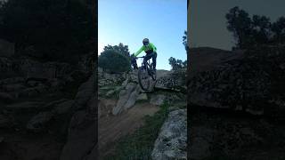 Reality vs GoPro ‍♂️ #shorts #mtb...