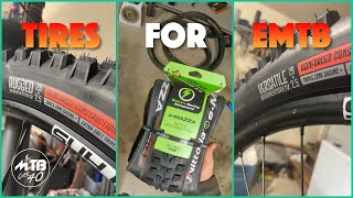 I'm DESTROYING My Tires for My EMTB | What I'm...