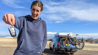 The end of an era (our new adventure vehicle)