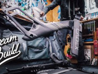 DREAM BUILD TRI BIKE - CADEX Tri Frame
