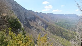 vtt sisteron ,descente de peipin ,alpes haute...