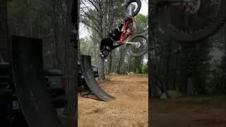 Perfecting the mini backflip 
