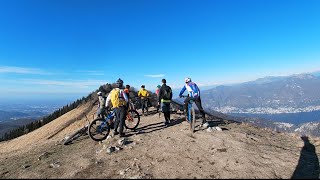 E-MTB …. Wonderful day… Persi nel bosco...