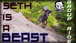 Seth's Bike Hacks Group ride in Ringwood