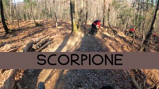 MTB Calenzano 11.02.2023 sentiero SCORPIONE