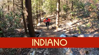 MTB Calenzano 11.02.2023 sentiero INDIANO