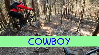 MTB Calenzano 11.02.2023 sentiero COWBOY