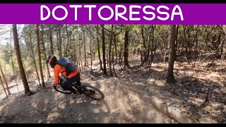 MTB Travalle 11.02.2023 sentiero DOTTORESSA