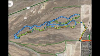 HBT Bike Trail near Kyle Canyon
