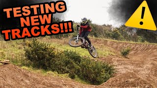 WOODY'S BIKES PARK REVAMPED!!! EPISODE 2!!!