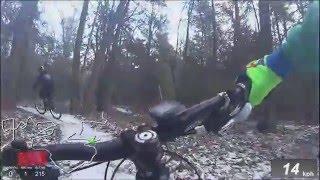 Luca Rides Saudwinder at Turkey Point 1 Jan 2016