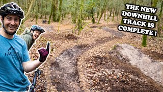 Building and Riding the Final Features on the...