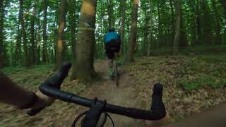 Gravel MTB, Humenne hubkova