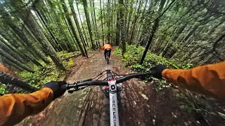 Riding Unreal Trails in Unreal Conditions